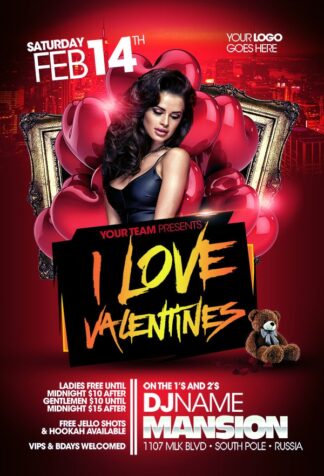 I Love Valentines I love valentines Seasonal flyers