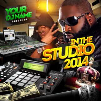 In The Studio in the studio Mixtape & CD Covers