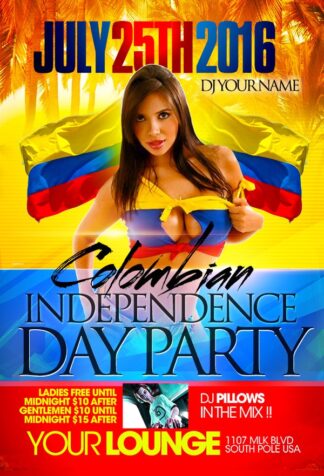 Independencia Colombiana independencia colombiana Community flyers
