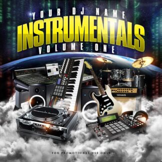 Instrumentals instrumentals Mixtape & CD Covers
