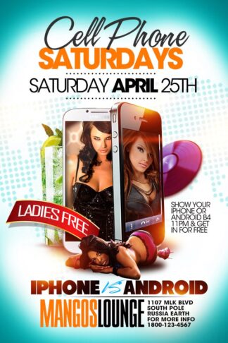 Iphone7 iphone7 Event flyers