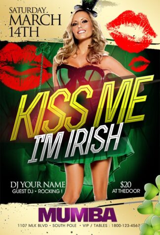 Irish Fest irish fest Seasonal flyers