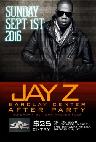Jay Z Barclay jay z barclay Music flyers