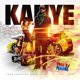 Kanye kanye Mixtape & CD Covers