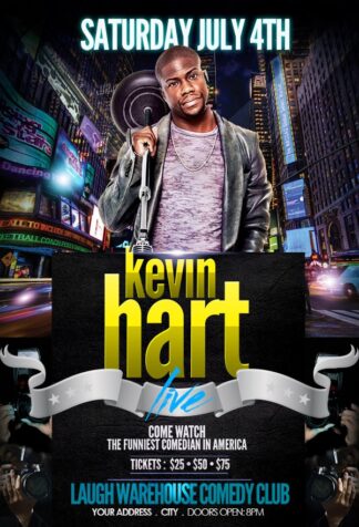 Kevin Hart kevin hart Music flyers
