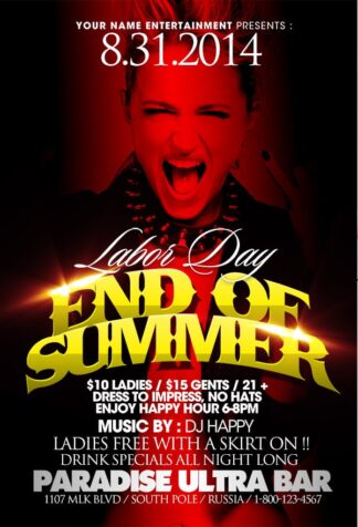 Labor Day labor day Seasonal flyers