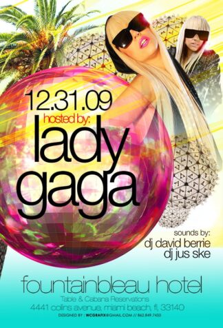 Lady Gaga lady gaga Music flyers