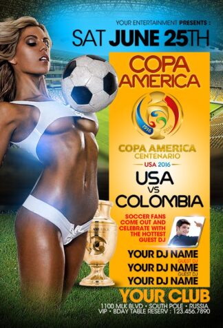Latino Soccer latino soccer Event flyers