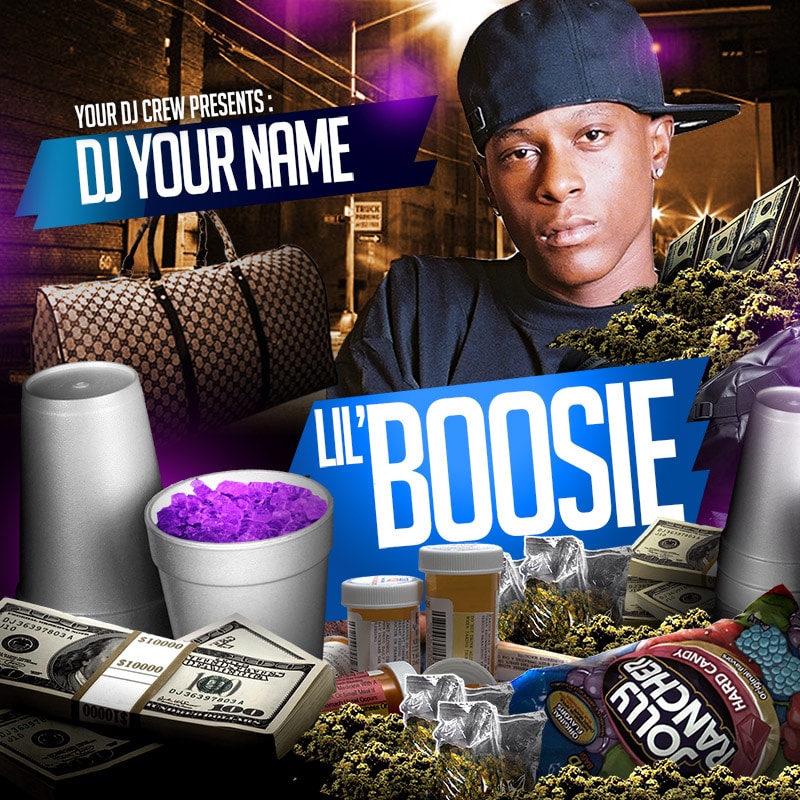 Lil Boosie lil boosie Mixtape & CD Covers