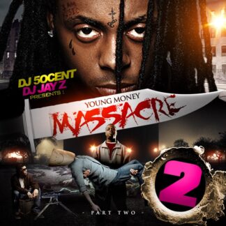 Lil Wayne Massacre lil wayne massacre Mixtape & CD Covers