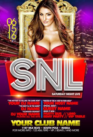 Live Saturdays live saturdays Event flyers
