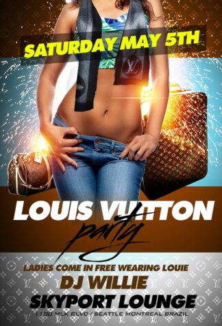 Louie Flyer louie flyer Event flyers