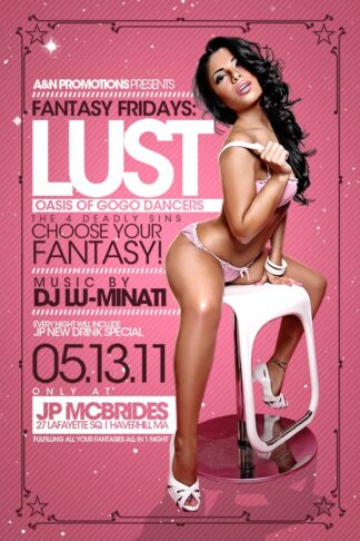 Lust Party lust party Event flyers