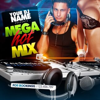 Mega Hot Mix mega hot mix Mixtape & CD Covers