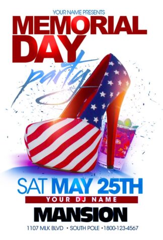 Memorial Day Nights memorial day nights Seasonal flyers