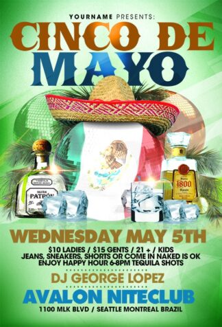 Mexican Cinco De Mayo mexican cinco de mayo Community flyers