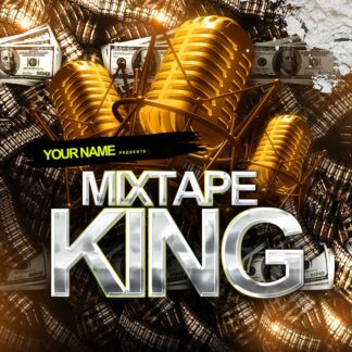 Mixtape King mixtape king Mixtape & CD Covers