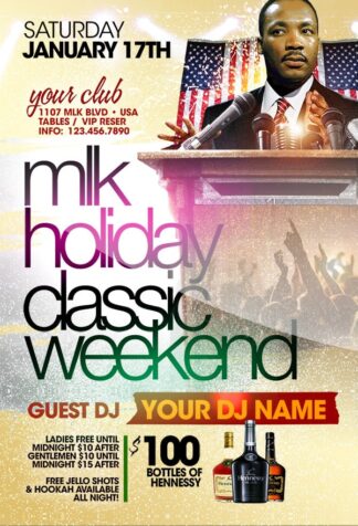 Mlk Classic Weekend mlk classic weekend Community flyers
