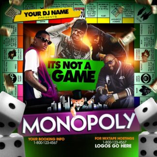 Monopoly monopoly Mixtape & CD Covers
