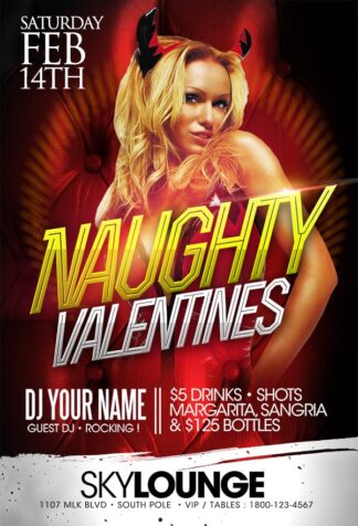 Naughty Valentines naughty valentines Seasonal flyers