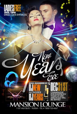 New Eyears Eve new eyears eve Seasonal flyers