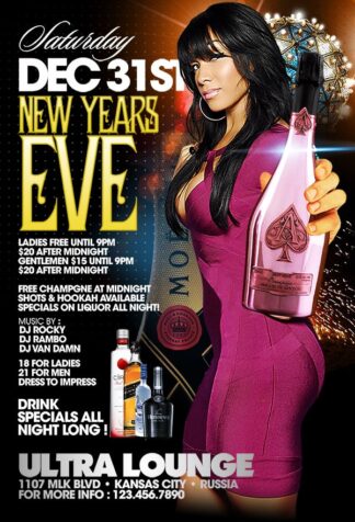 New Eyears Eve With Bottle new eyears eve with bottle Seasonal flyers