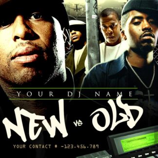 New Vs Old new vs old Mixtape & CD Covers