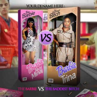 Nicki Vs Trina nicki vs trina Mixtape & CD Covers