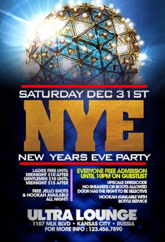 Sexy New Eyears Eve sexy new eyears eve Seasonal flyers