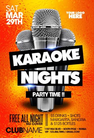 Party Time party time Event flyers