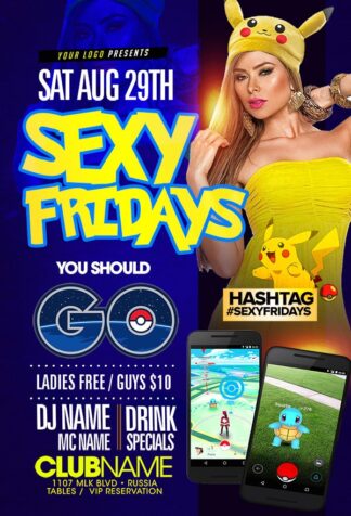 Pokemon Fridays pokemon fridays Event flyers
