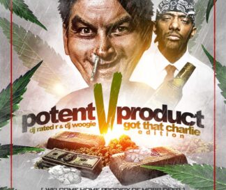 Potent potent Mixtape & CD Covers