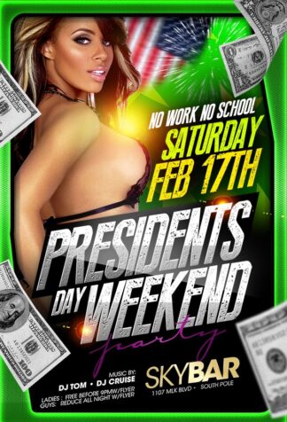 President Celebration president celebration Seasonal flyers