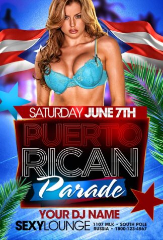 Puerto Rican Parade puerto rican parade Community flyers