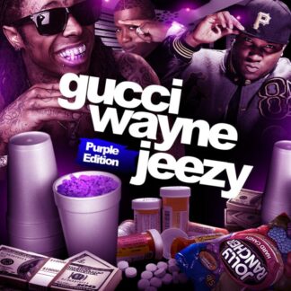 Purple Hip Hop purple hip hop Mixtape & CD Covers