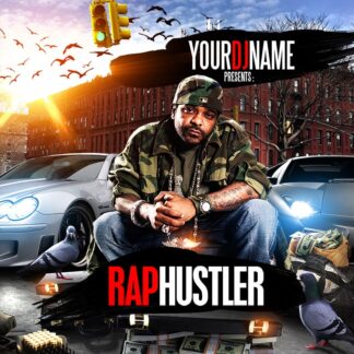 Rap Hustler rap hustler Mixtape & CD Covers