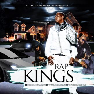 Rap Kings rap kings Mixtape & CD Covers