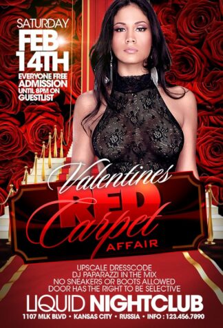 Red Carpet Affair red carpet affair Seasonal flyers