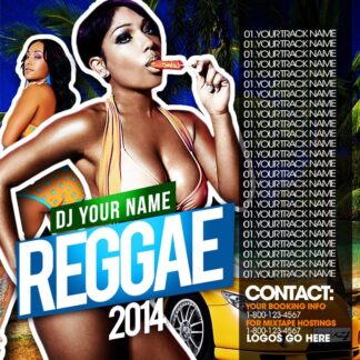 Reggae Dj reggae dj Mixtape & CD Covers