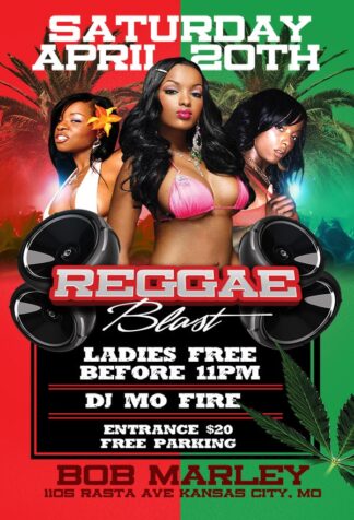 Reggae Flyer reggae flyer Music flyers