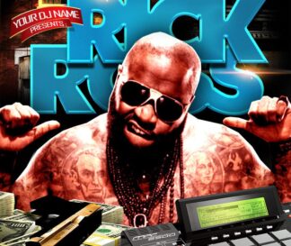 Rick Ross Cover rick ross cover Mixtape & CD Covers