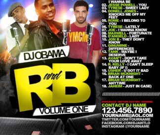 Rnb Volume One rnb volume one Mixtape & CD Covers