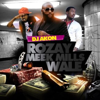 Rozay Meek Mills Wale rozay meek mills wale Mixtape & CD Covers