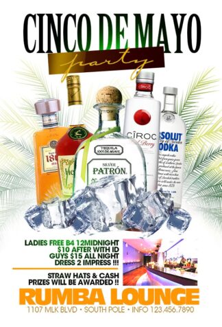 Rumba Party rumba party Community flyers