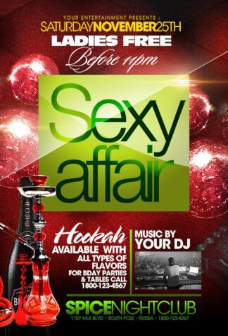 Sexy Affair sexy affair Event flyers