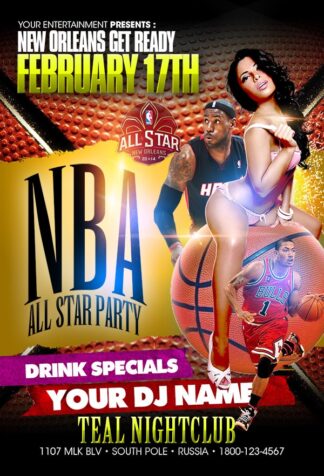 Sexy Basketball Party sexy basketball party Event flyers