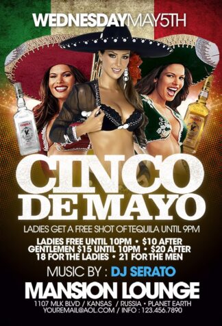 Sexy Cinco De Mayo sexy cinco de mayo Community flyers