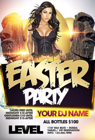 Sexy Easter sexy easter Seasonal flyers