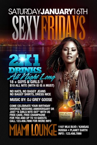 Sexy Fridays sexy fridays Event flyers