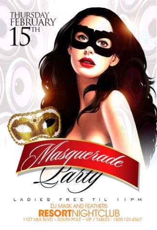 Sexy Masquerade sexy masquerade Event flyers